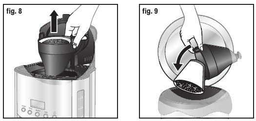 PRIPRAVA KAVE - Korak 3