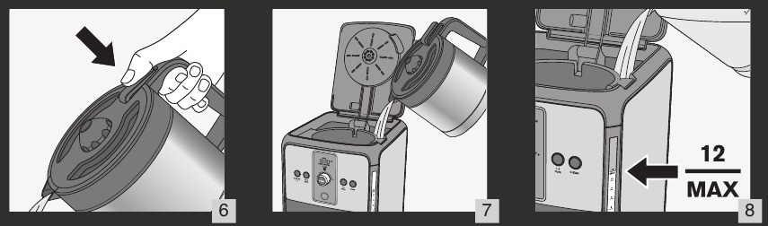 PREPARACI&Oacute;N DE CAF&Eacute; - Paso 1