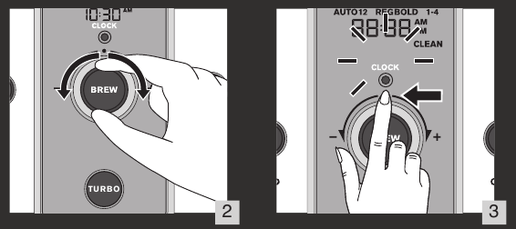 CONFIGURACI&Oacute;N DEL RELOJ