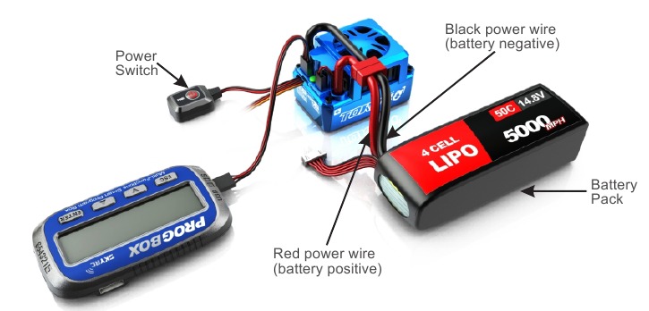 PROGRAMIRANJE ESC-a - Primjer 3