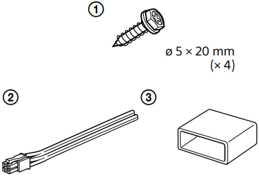 Pjes&euml; p&euml;r Instalimin dhe Lidhjet