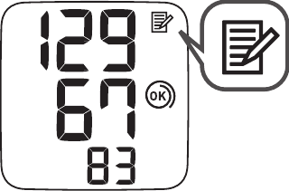 To View the Readings Stored in Memory