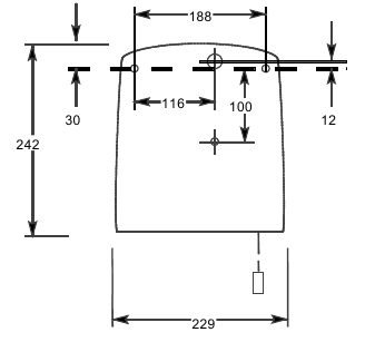Distanțe minime, instalare - Partea 1