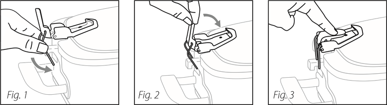 VERROUILLAGE DU COUVERCLE