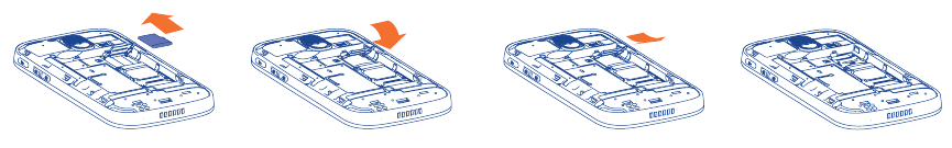 SD kartani o'rnatish va yechish