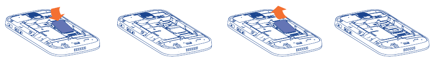 SIM kartani o'rnatish yoki yechish