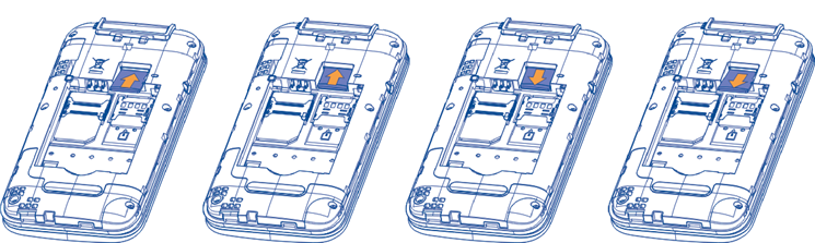 Atminties kortelės įdėjimas ir i&scaron;ėmimas - 2 žingsnis