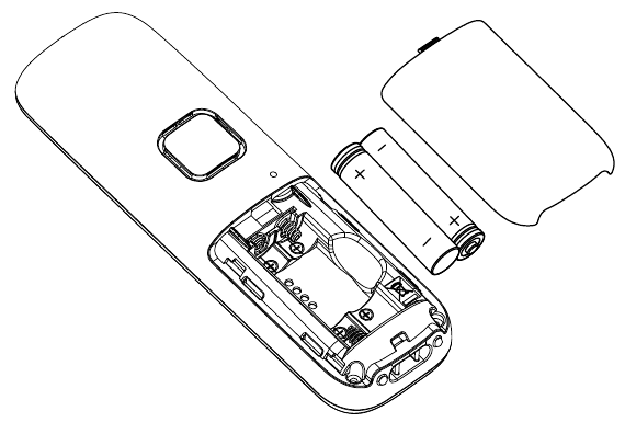 Installing and Charging the Batteries