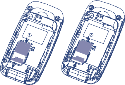 Вставьте SIM-карту