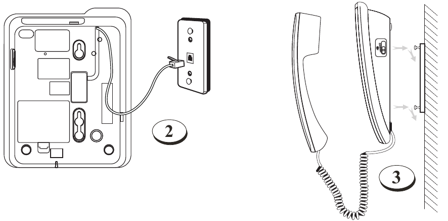MONTAJE EN LA PARED - Paso 2