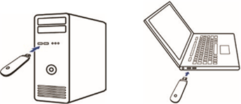 Свързване на модема към вашия компютър