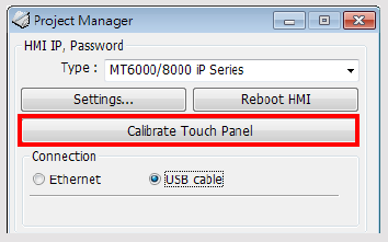 Kalibravimo režimas