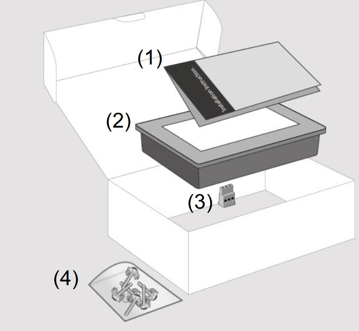Įrenginio i&scaron;pakavimas