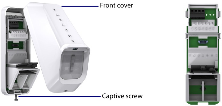 Instalimi i Pajisjes - Hapi 1 - Hiqni kapakun