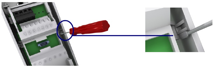 Instalimi i Pajisjes - Hapi 2 - Hiqni nj&euml;sin&euml; kryesore