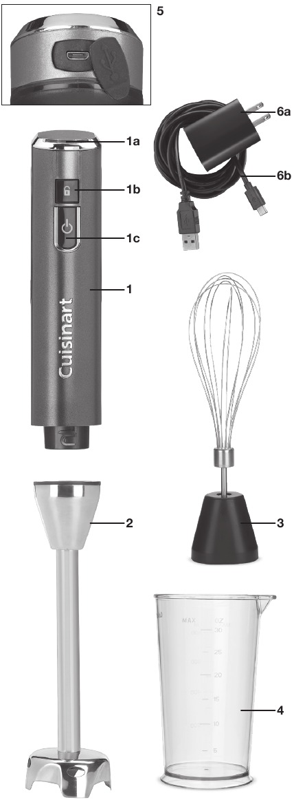 FEATURES AND COMPONENTS