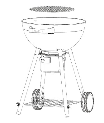 Instru&ccedil;&otilde;es de montagem - Passo 12