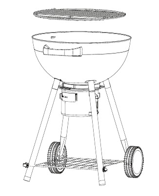 Instru&ccedil;&otilde;es de montagem - Passo 13