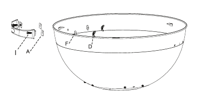 Instru&ccedil;&otilde;es de montagem - Passo 4
