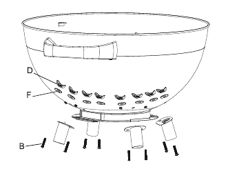 Instru&ccedil;&otilde;es de montagem - Passo 7