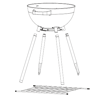 Instru&ccedil;&otilde;es de montagem - Passo 8