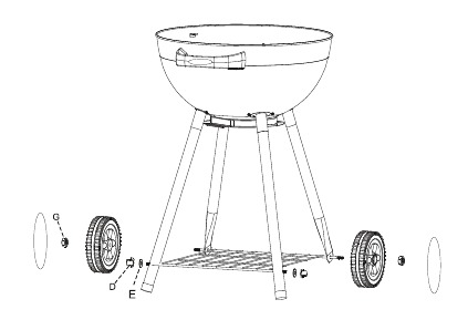 Instru&ccedil;&otilde;es de montagem - Passo 9