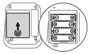 Installing/Replacing the Batteries