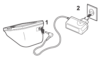 Using the Optional AC Adapter