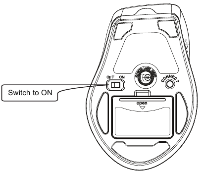 INSTALLATION - Schritt 2 - Netzschalter einschalten