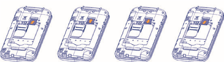 Atminties kortelės įdėjimas ir i&scaron;ėmimas - 2051X
