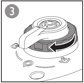 Za sastavljanje regulatora tlaka - Korak 3