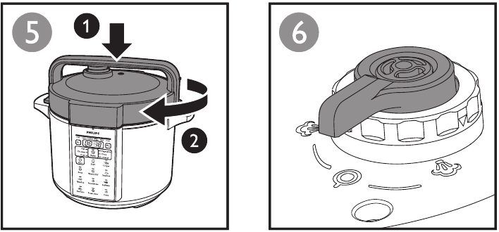 Kori&scaron;tenje vi&scaron;enamjenskog kuhala - Korak 4