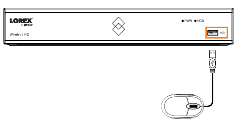 DVR: Volledige installatie - Stap 3