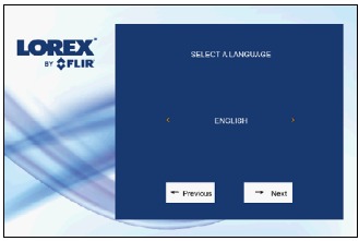 Eerste installatiewizard - Deel 2