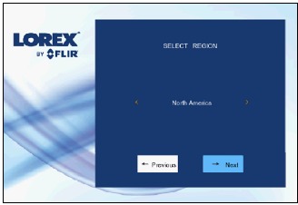 Eerste installatiewizard - Stap 3