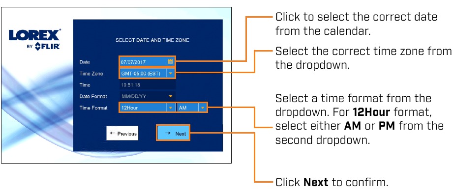 Eerste installatiewizard - Stap 4