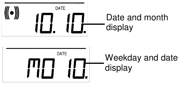 CALENDAR SETTING
