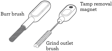 CLEANING CONICAL BURRS - Equipment