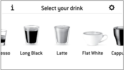 Functions - DRINK SELECTION