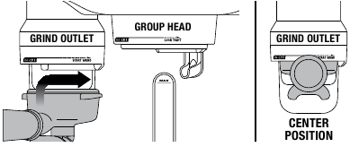 Functions - Using the AUTO GRIND