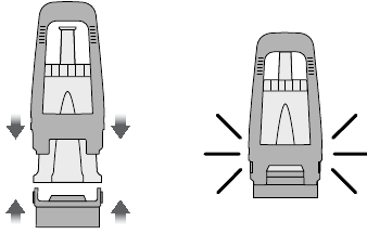INSTALLING THE WATER FILTER - Step 1