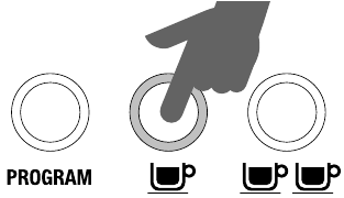 1 Fincan D&uuml;ğmesi