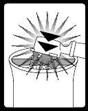 Kullanılmış Telvelerin &Ccedil;ıkarılması