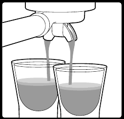 Espresso Aralığının Altında