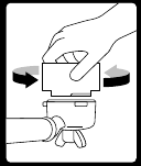 Her Zaman Razor Aletini Kullanın ve Sıkıştırdıktan Sonra Bir Miktar Kahve Kırpın.