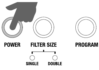 Gelişmiş Sıcaklık Modu - G&uuml;&ccedil; D&uuml;ğmesi