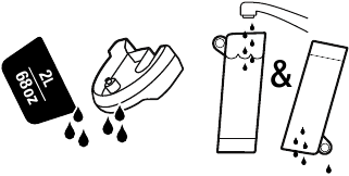 SLIK UTF&Oslash;RER DU EN RENGJ&Oslash;RINGS- OG AVKALKNINGSSYKLUS - Trinn 2