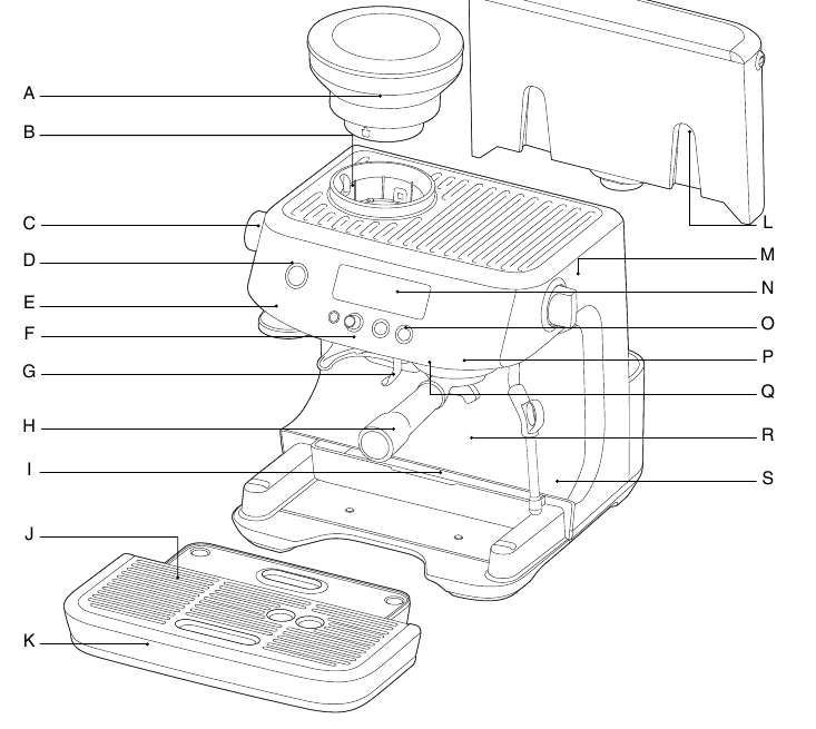 Cihazın genel g&ouml;r&uuml;n&uuml;m&uuml;