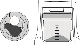 MLJEVENJE U SPREMNIK ZA MLJEVENU KAVU ILI FILTER ZA KAVU - 1. dio