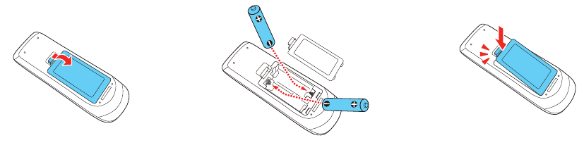 Kutumia kidhibiti cha mbali
